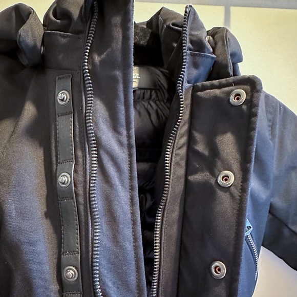 Mackage - black bomber jacket - Picture 5 of 10